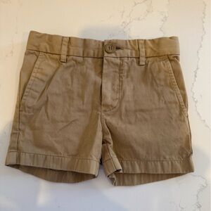 Boys Burberry Khaki Chino Shorts 3T
